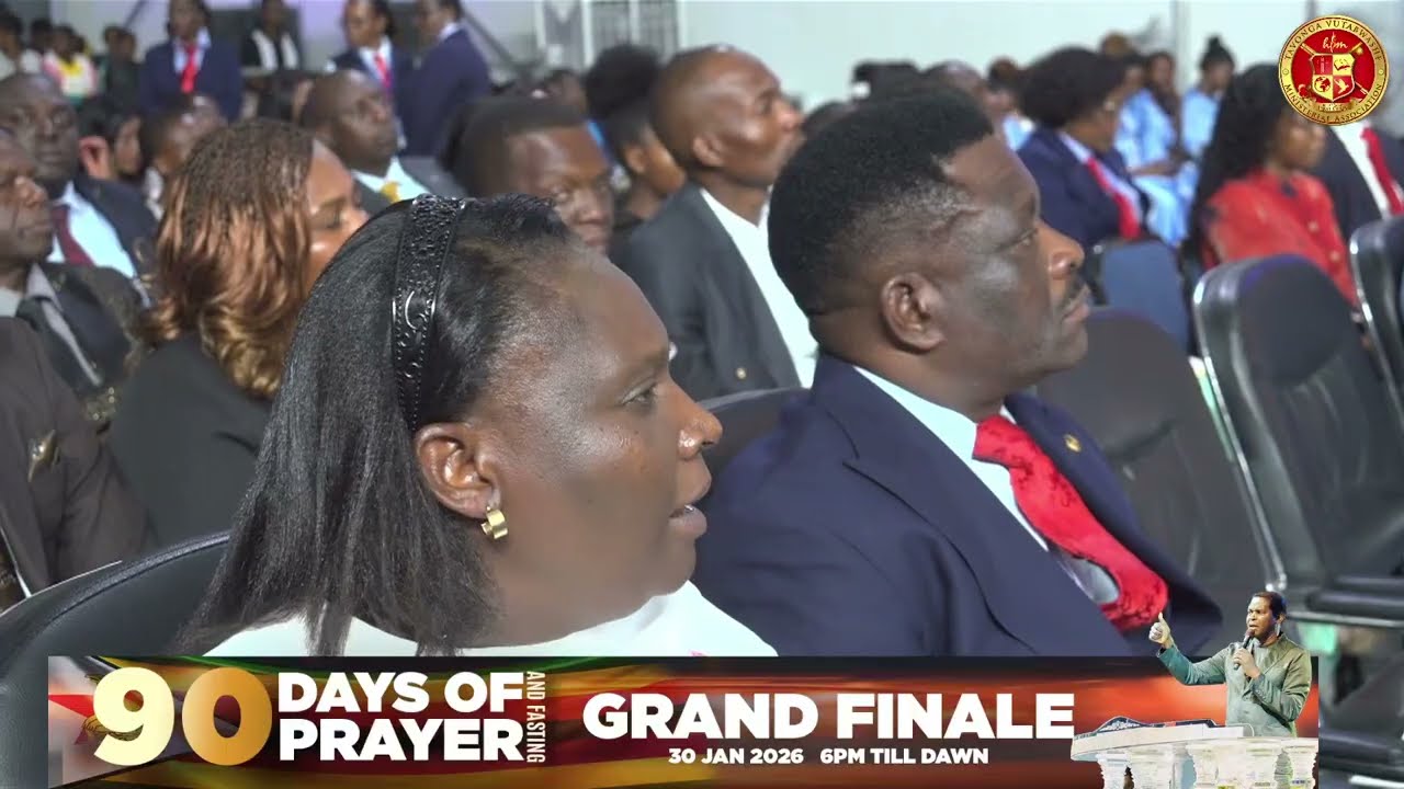 Keeping Fervent Prayers Altar Burning I Apostle Mutsvedu I 90 Days Grand Finale