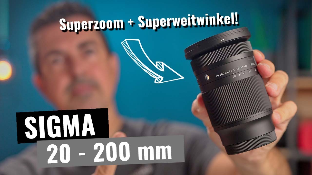 Sigma 20-200mm F3.5-6.3 DG | Superzoom + Superweitwinkel? | 🏆