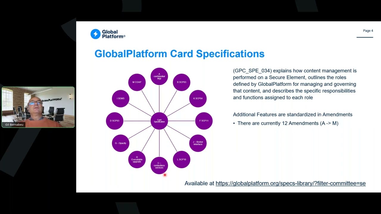2025 Webinar - Secure Elements for Developers (GlobalPlatform)