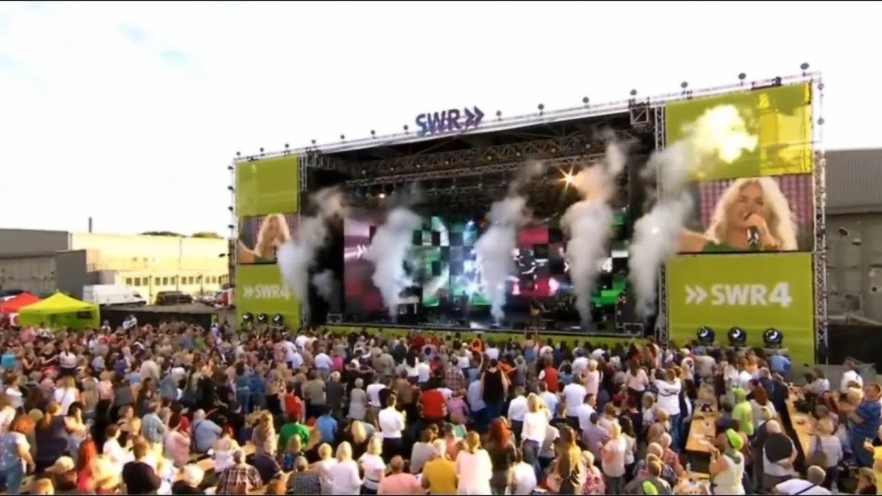 Beatrice Egli & Band - Ich denke nur noch an mich (live beim SWR4 Open Air 2018 in Mendig)