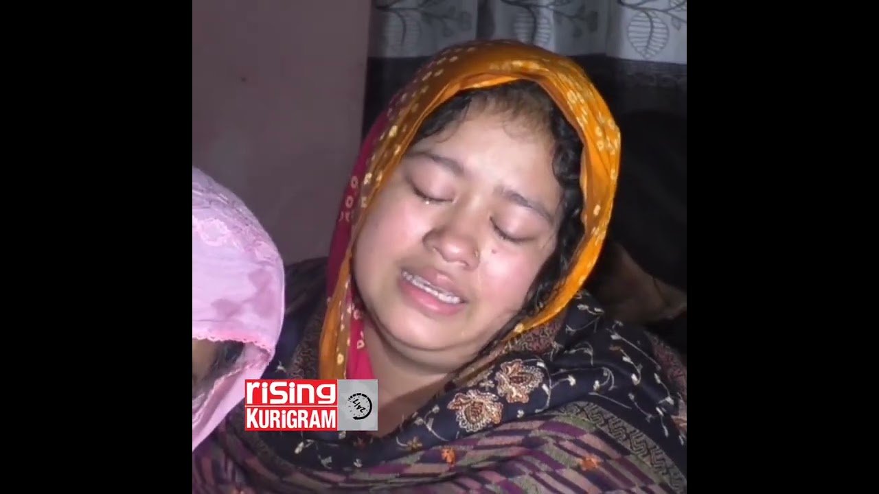 জাতিসংঘ শান্তিরক্ষা মিশনে নি'হ'ত কুড়িগ্রামের শান্ত মন্ডল: পরিবারে শোকের মাতম