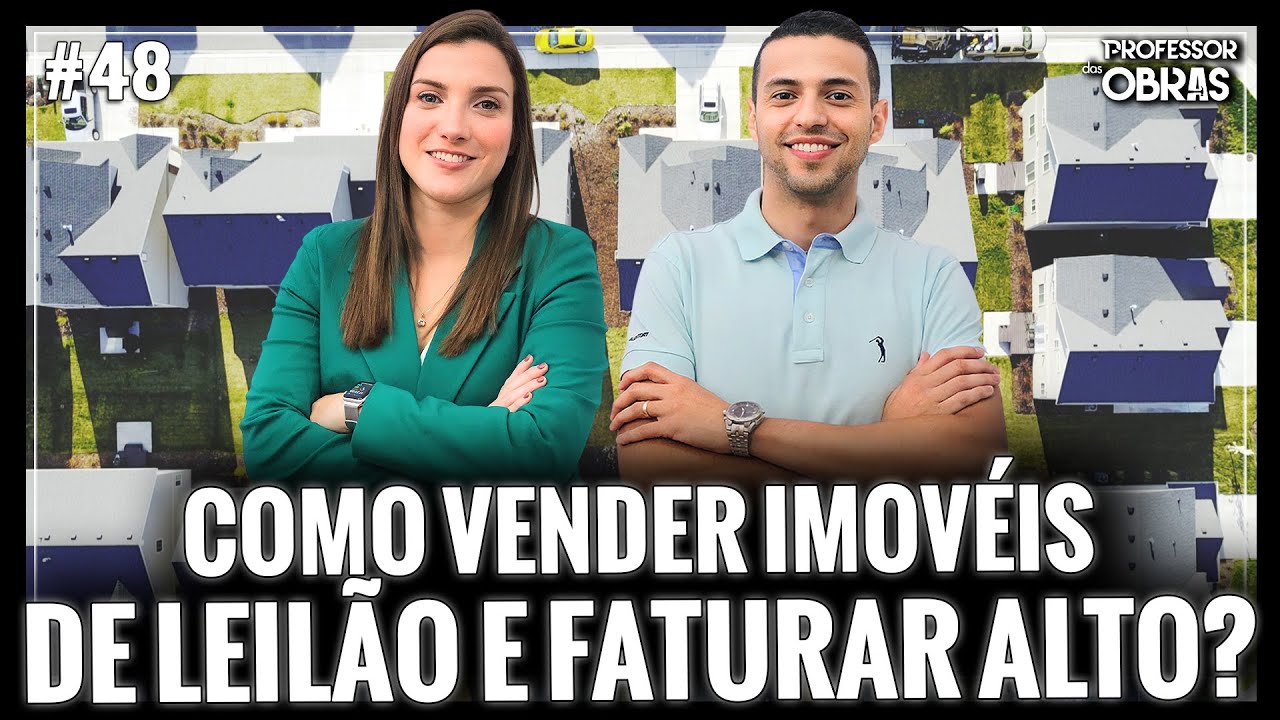 Como VENDER IMOVÉIS de LEILÃO?