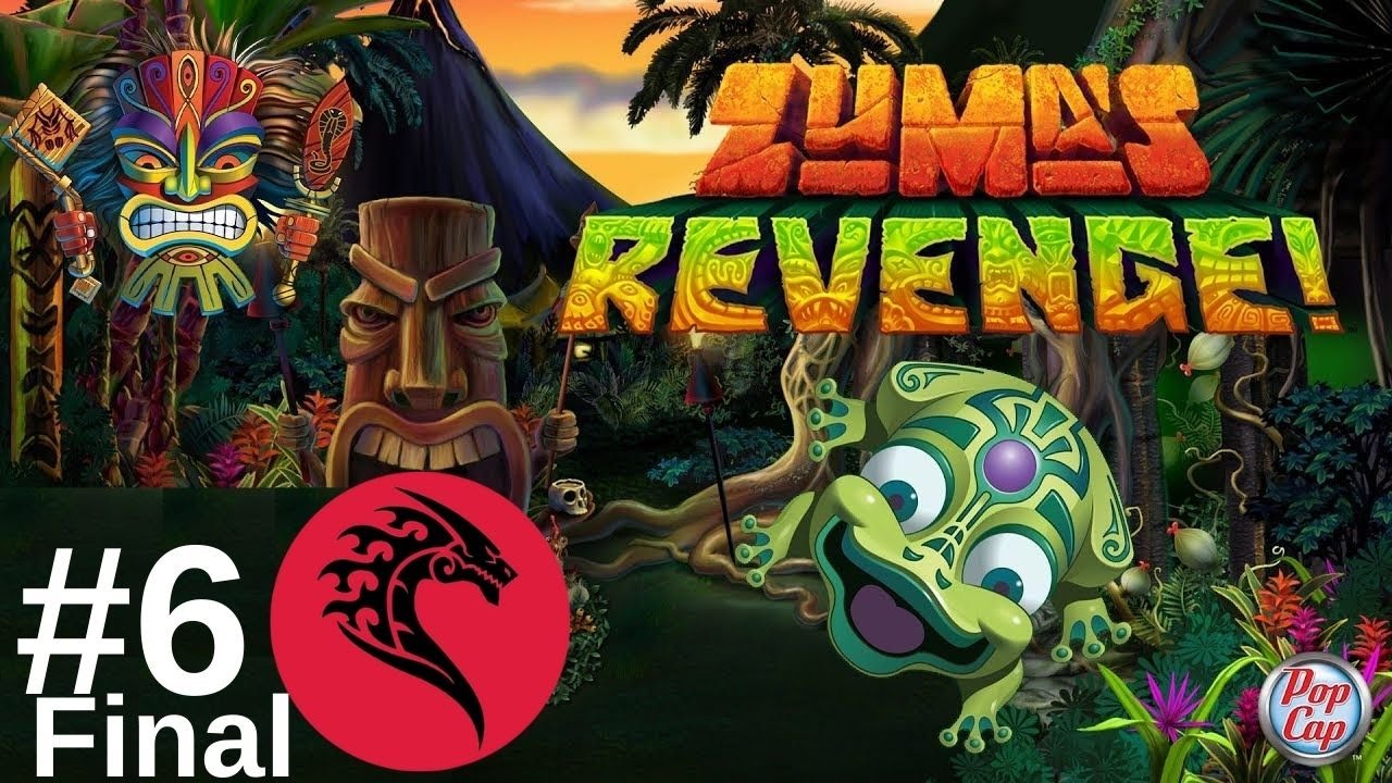 Zuma's Revenge! Zone 6 Final