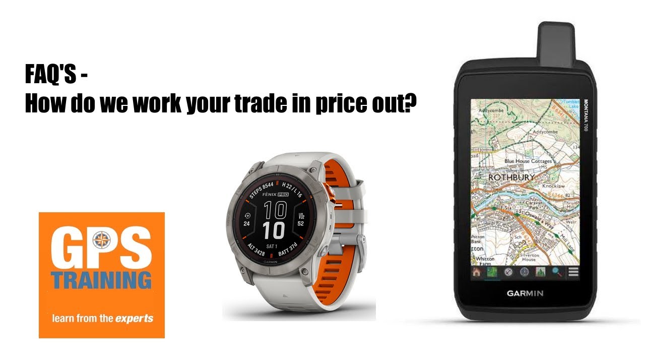 Trade in value - GPS unit