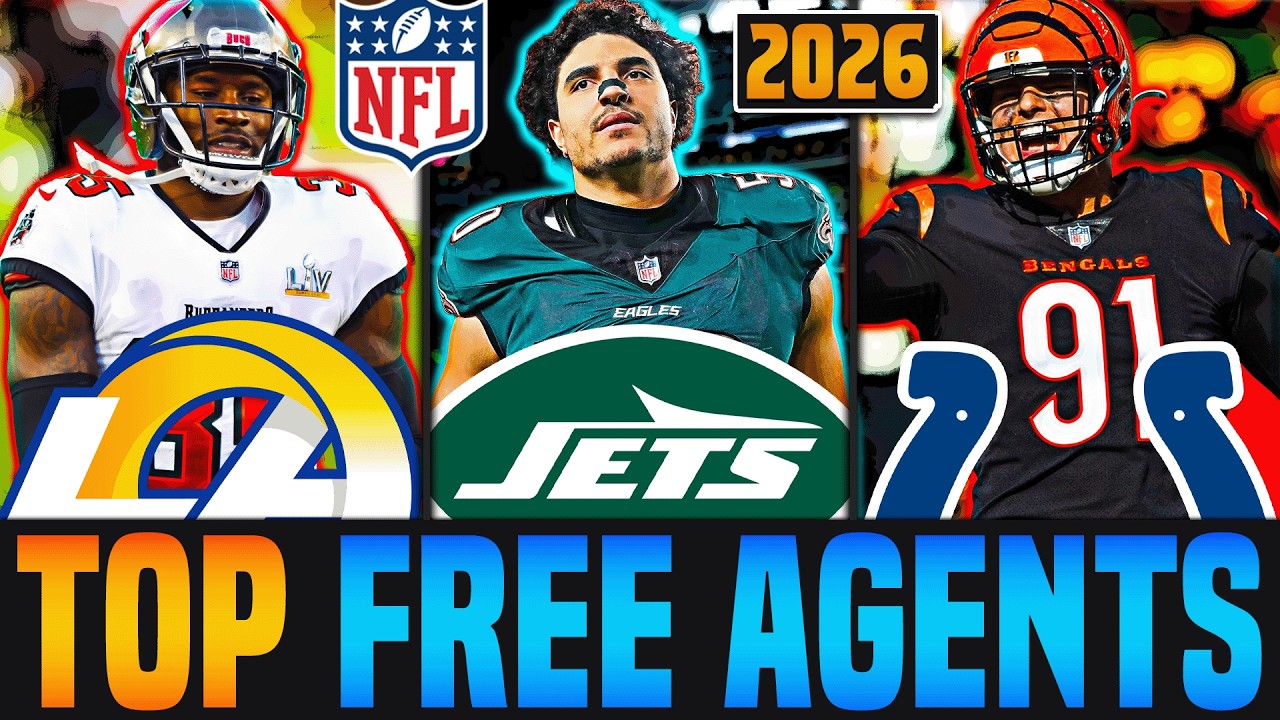 2026 NFL Free Agency & Landing Spots | TOP Defensive Free Agents