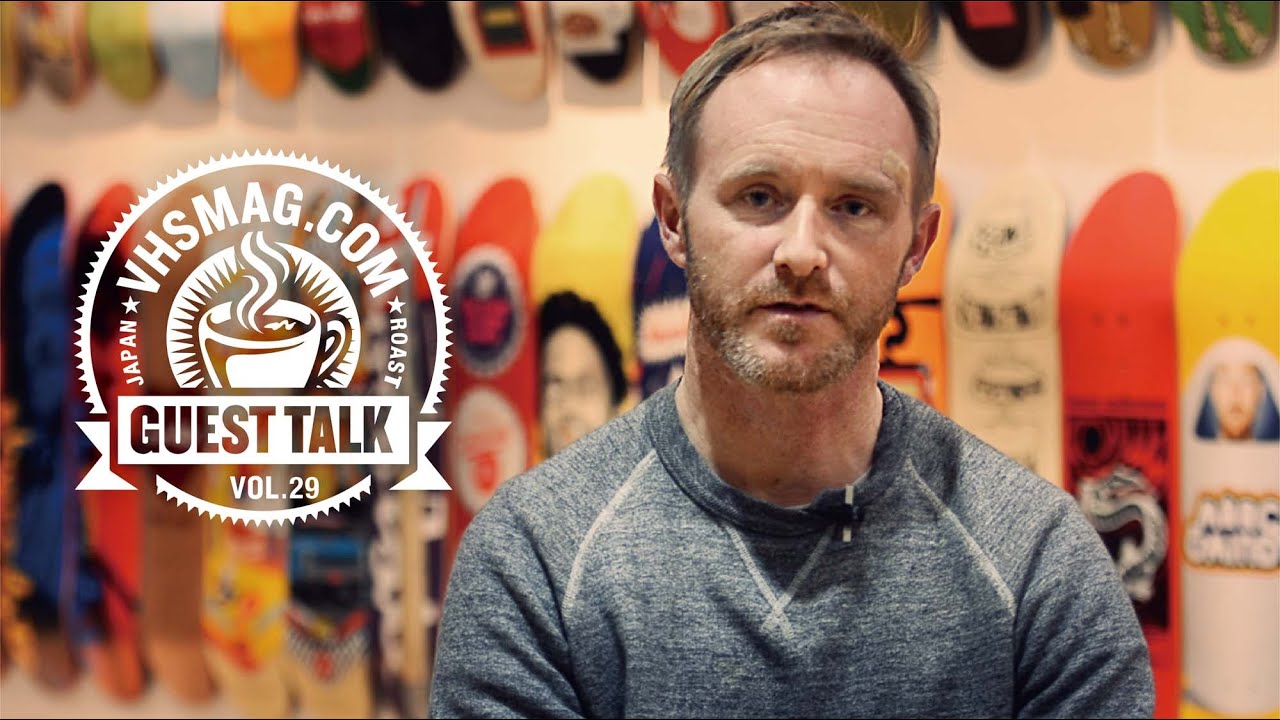 17年におよぶCHOCOLATEのグラフィック制作、創作の過程。エヴァン・ヒーコックス / EVAN HECOX - GUEST TALK [VHSMAG]