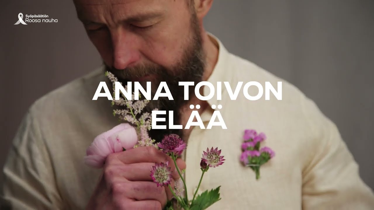 Anna toivon elää - Roosa nauha 2024