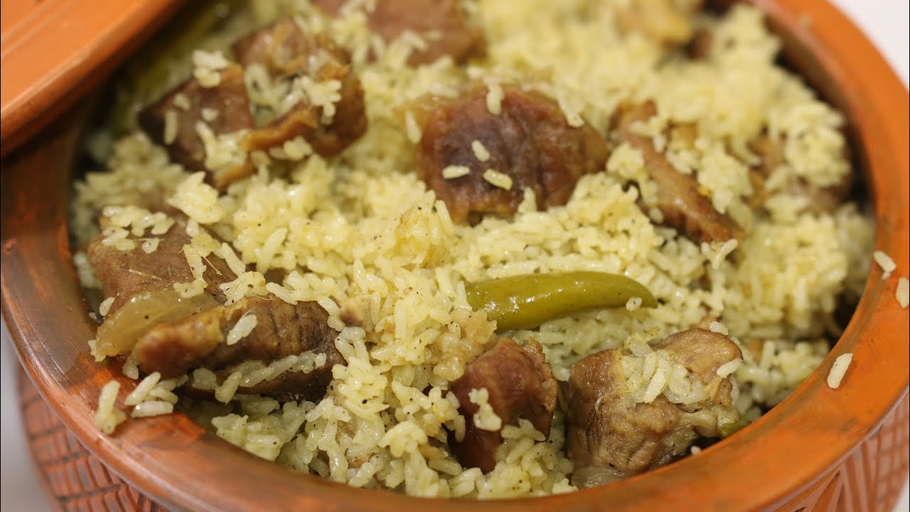 ঢাকাইয়া বিফ তেহারী (মসলার ব্যাবহার যেনে বুঝে দিতে হবে)Authentic Beef Tehari Recipe RB Kitchen
