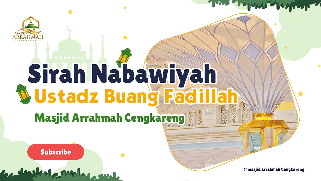 Sirah Nabawiyah Eps 35 - Yahudi - Yahudi di Madinah | Masjid Arrahmah