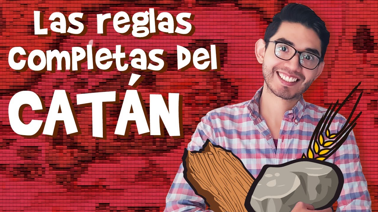 Reglas completas de Catán