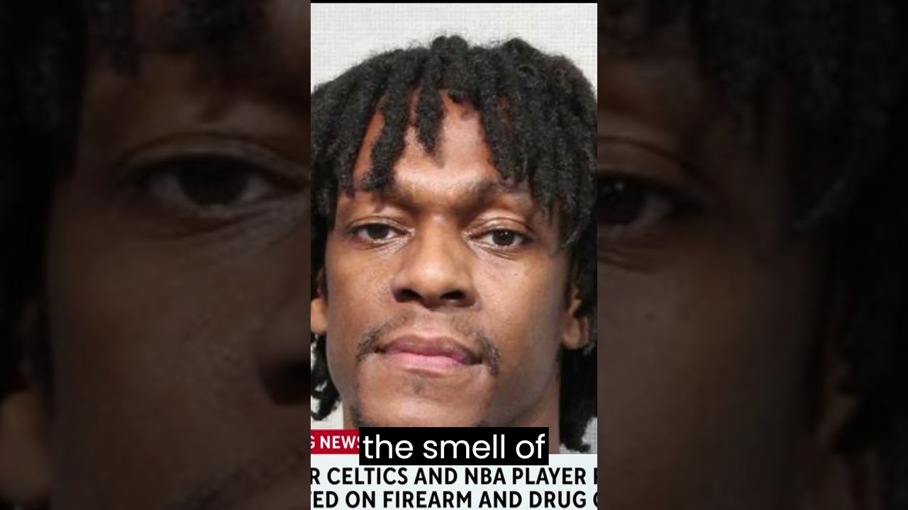 Rajon Rondo Arrested NBA Boston Basketball Player Gun & Drug Charges.
