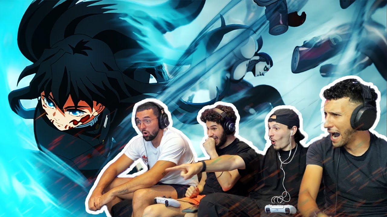 LE SENS DU PRÉNOM DE MUICHIRÔ ! DEMON SLAYER SAISON 3 EPISODE 8 - REACTION FR