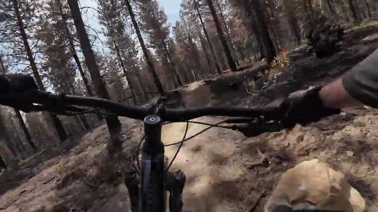 Gateway Trails Mount Shasta.  Quick and Fast Ride Down Lower Muirs Ascension May 2025