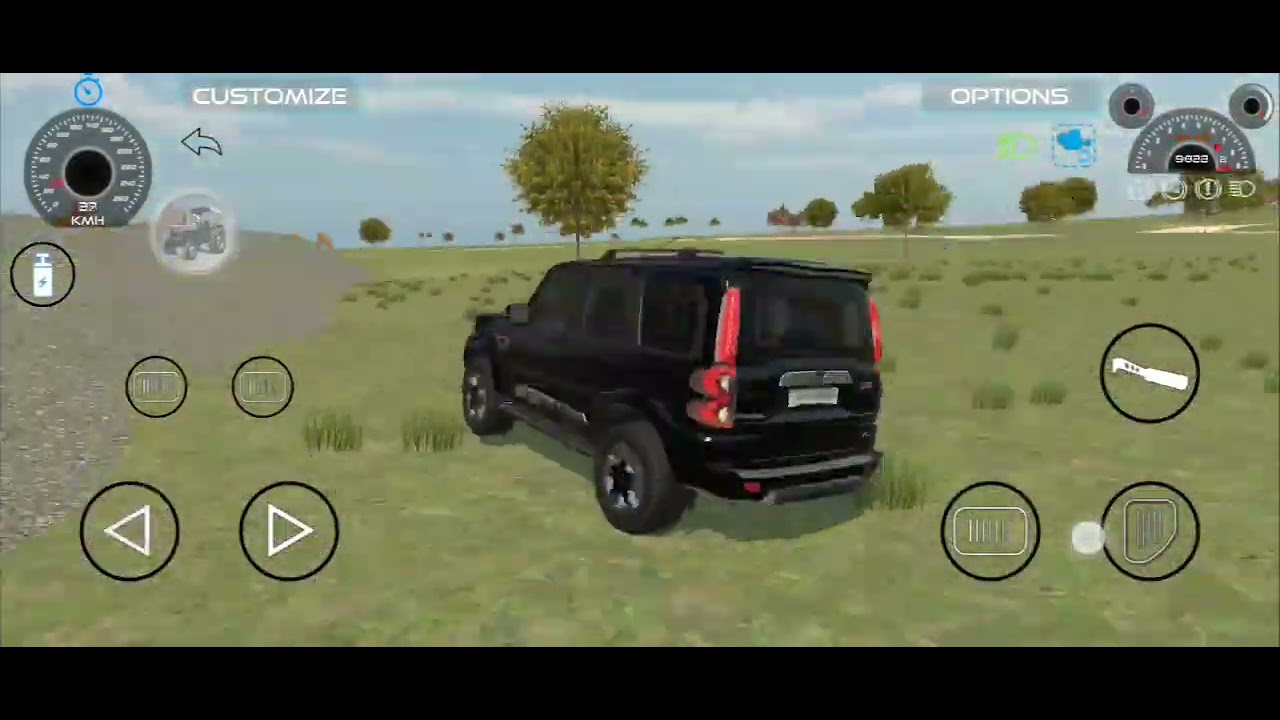 Mahendra Scorpio s11 car Sabse best tarika chalane ka full HD 1080p video