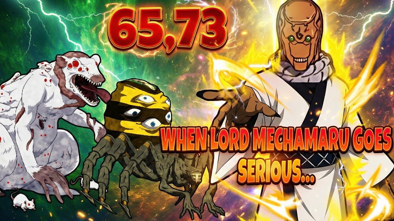 Floor 65,73 || Lord Mechamaru 🤖 Main DPS || JJK PHANTOM PARADE 