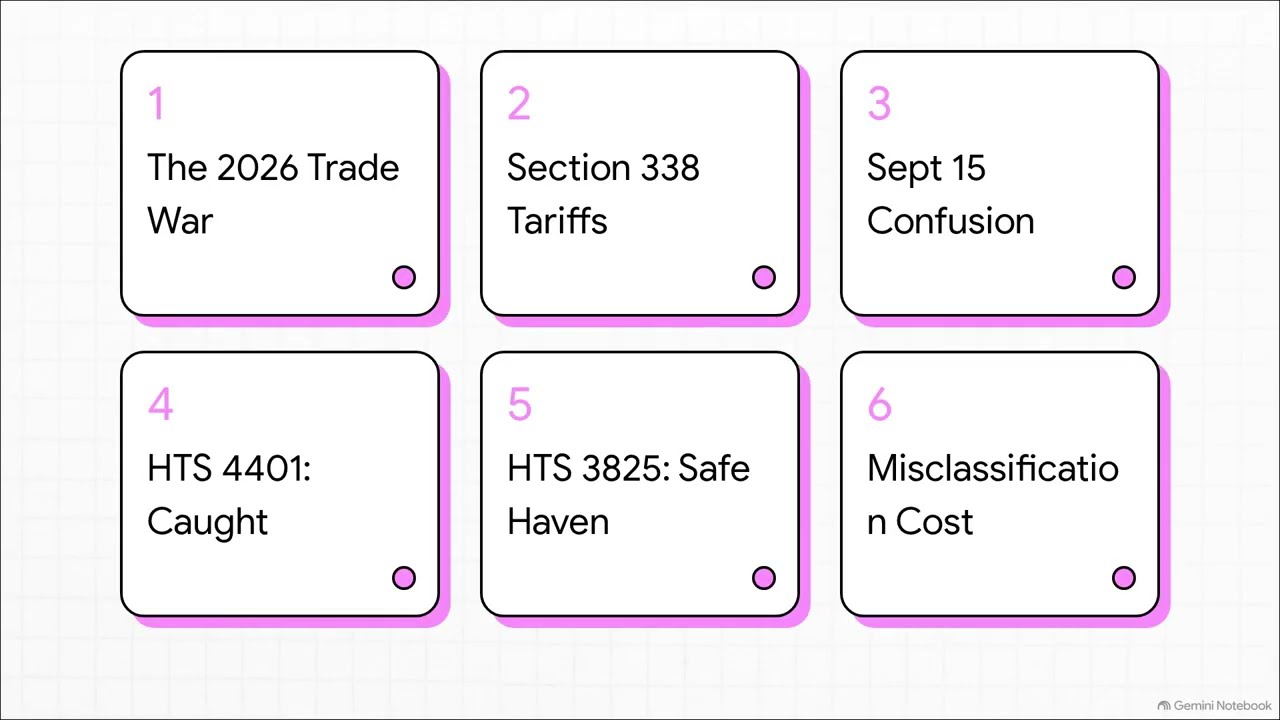 The 2026 Tariff Mystery