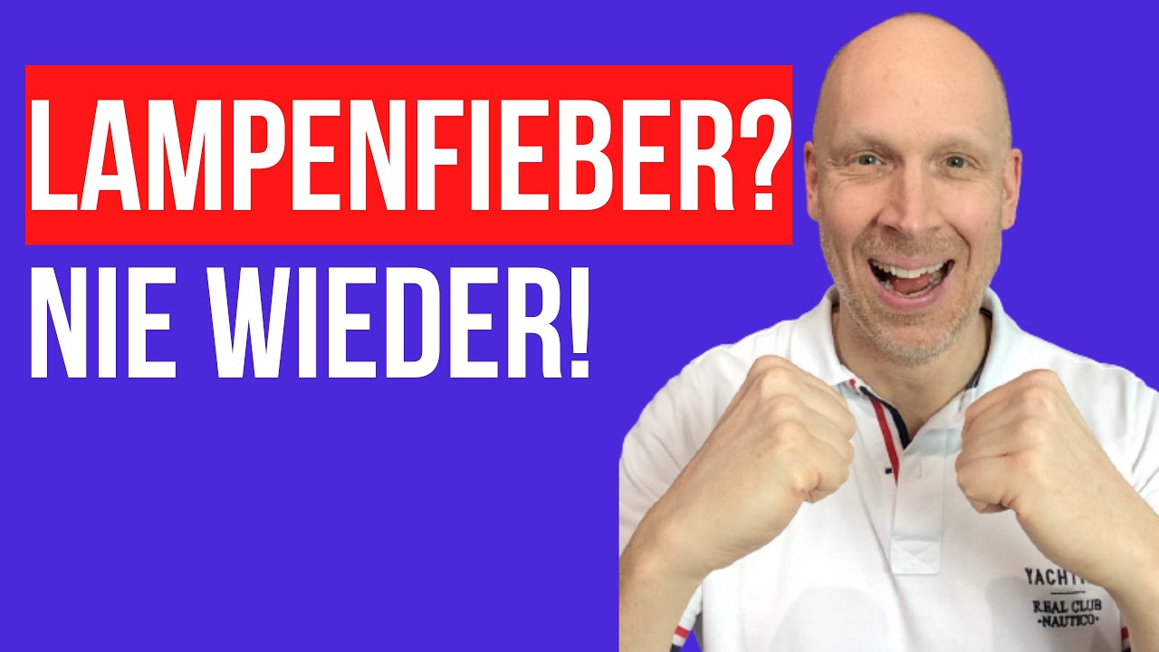 5 Tipps gegen Nervosität vor der Rede - wie Du einfach die Nervosität ablegst