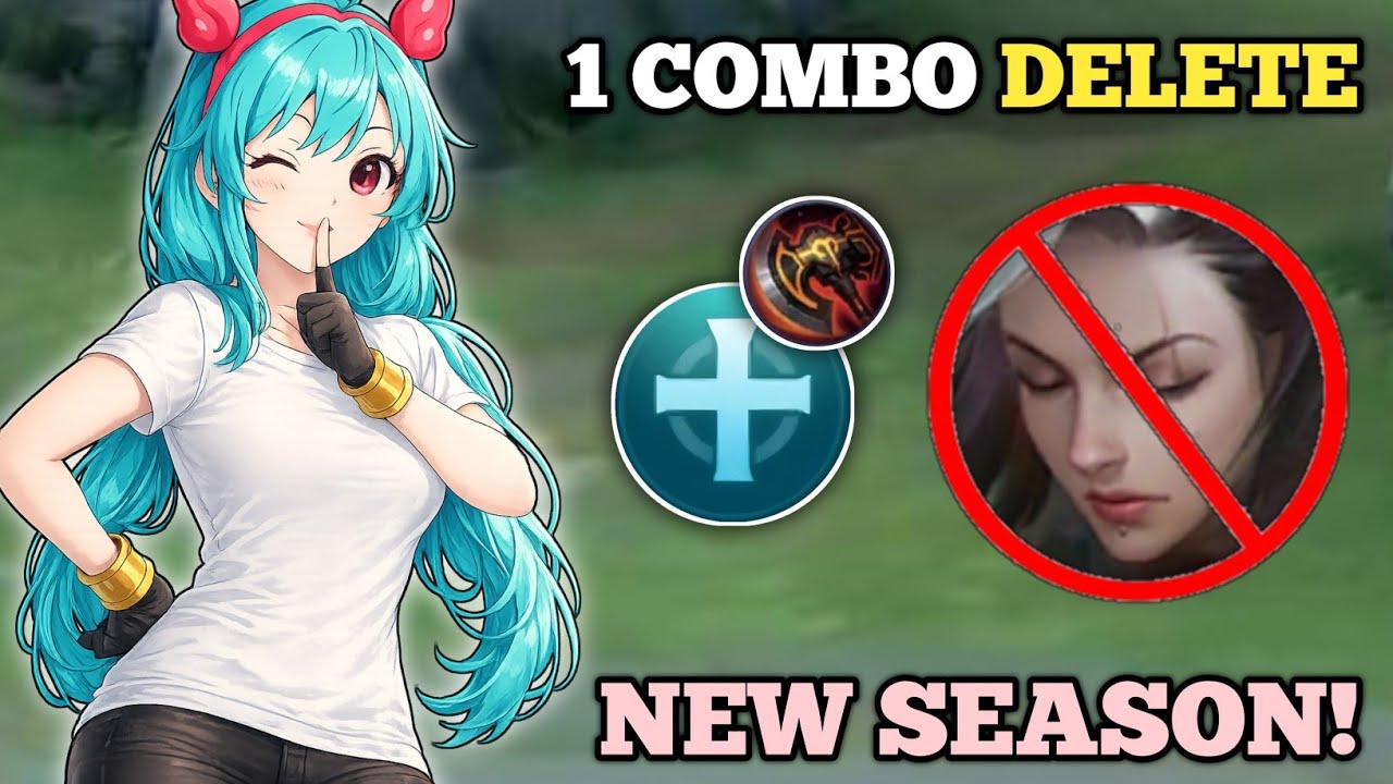 CICI ONE COMBO DELETE VS. BENEDETTA! (new season!💀) CICI BEST BUILD GAMEPLAY -MLBB