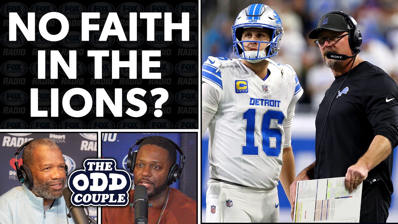 Rob Parker Has ZERO Faith in the Lions vs Bills