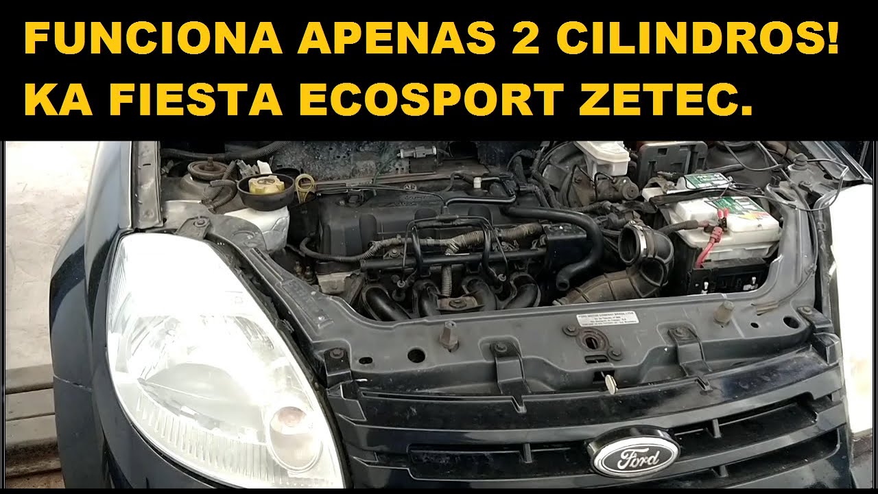 SEM FORÇA FUNCIONANDO APENAS DOIS CILINDROS FORD KA FIESTA ECOSPORT ZETEC/COMO TESTAR A BOBINA?