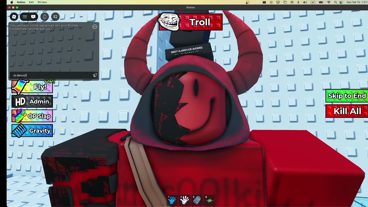 Teamwork tower with my sister!