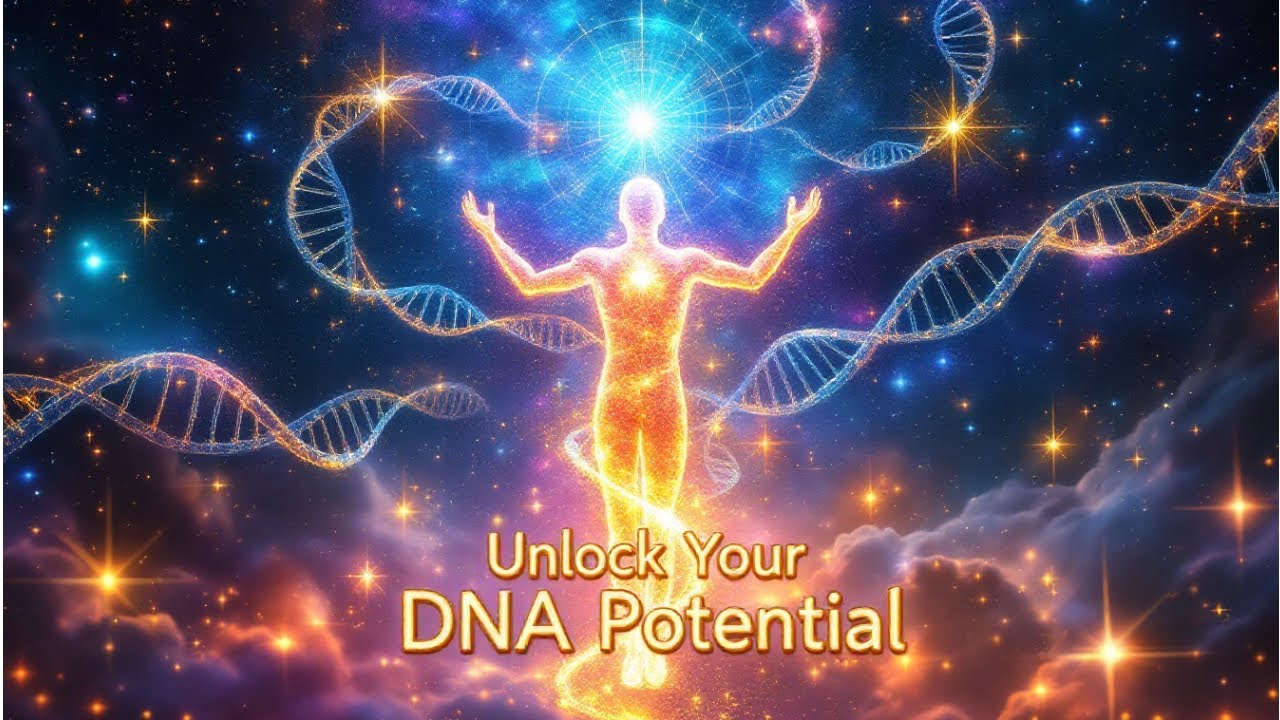 Unlock Your Multidimensional DNA Potential 🧬