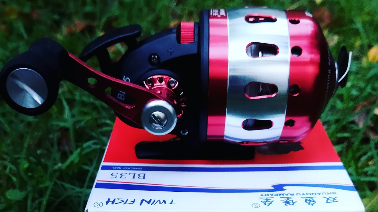 SPIN CAST BL35 TWIN FISH