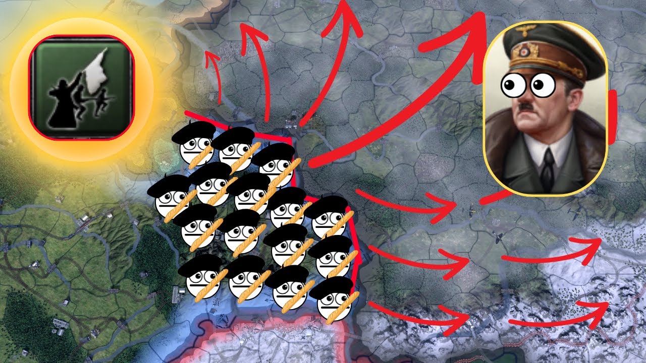 Jak Francją podbić całą Oś już w roku 1940