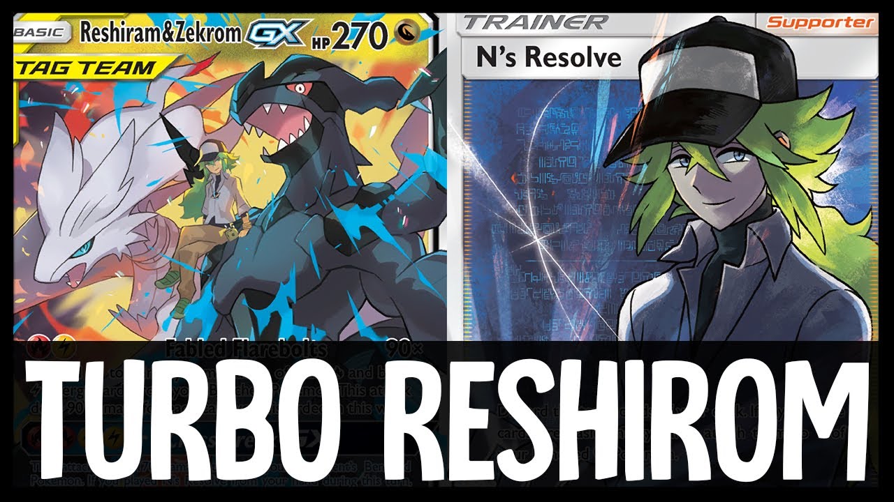 This Turbo Reshiram & Zekrom GX Deck is Insane!