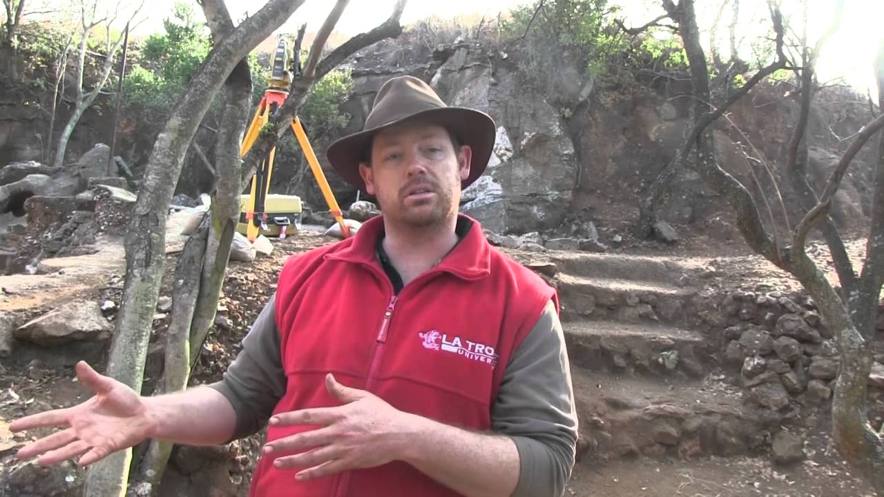 Interview with Andy Herries about dating paleoanthropological sites