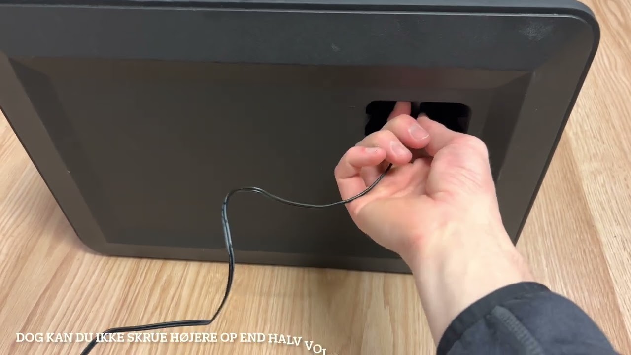 Soundboks go håndtering