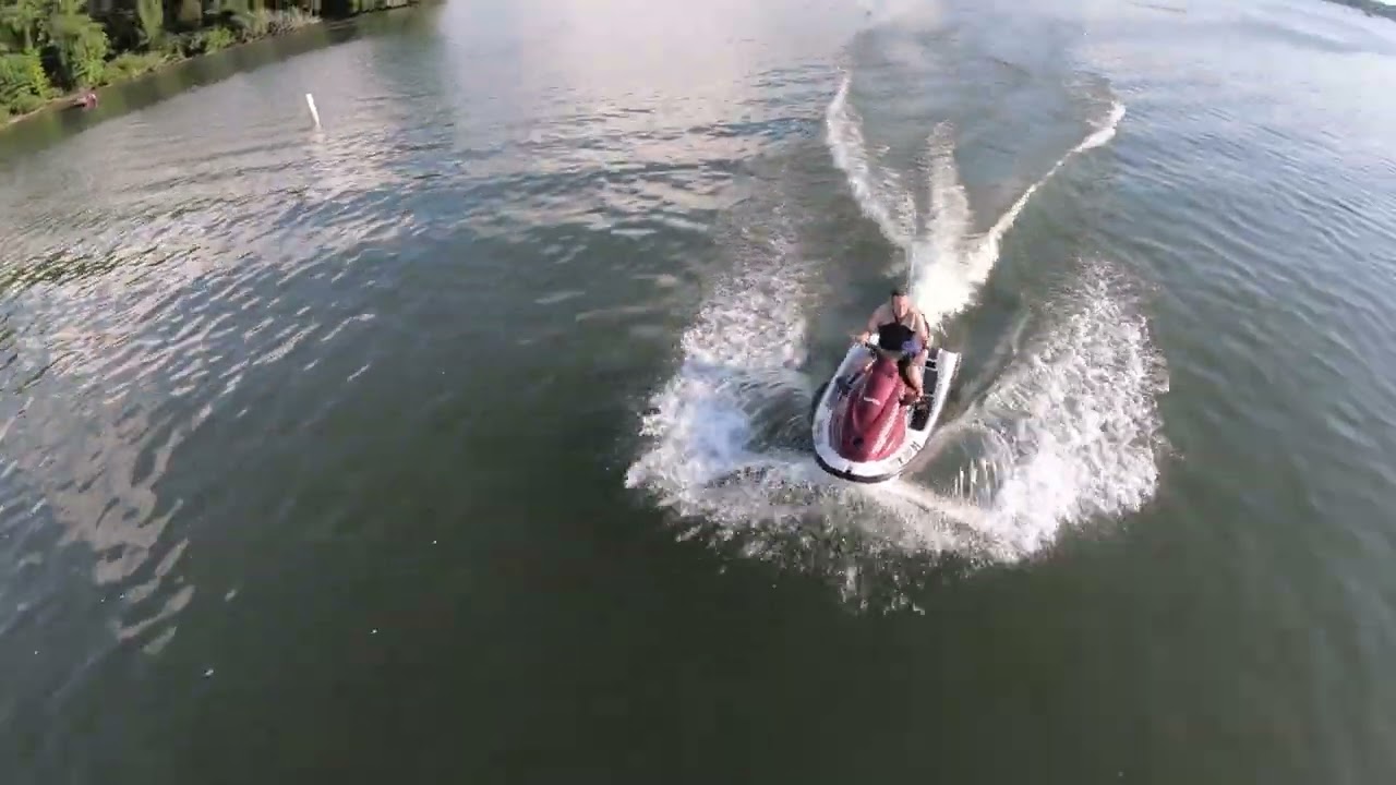 Maiden Voyage on the Jet Skis