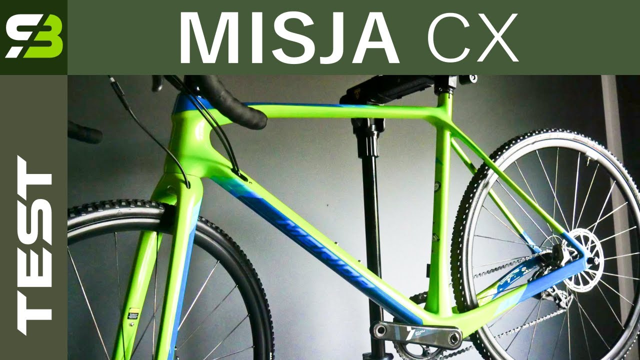 Co czyni ją jednym z najlepszych rower&oacute;w przełajowych na świecie - Merida Mission CX 8000.