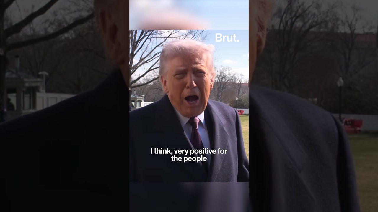 Trump says the U.S. is considering a 