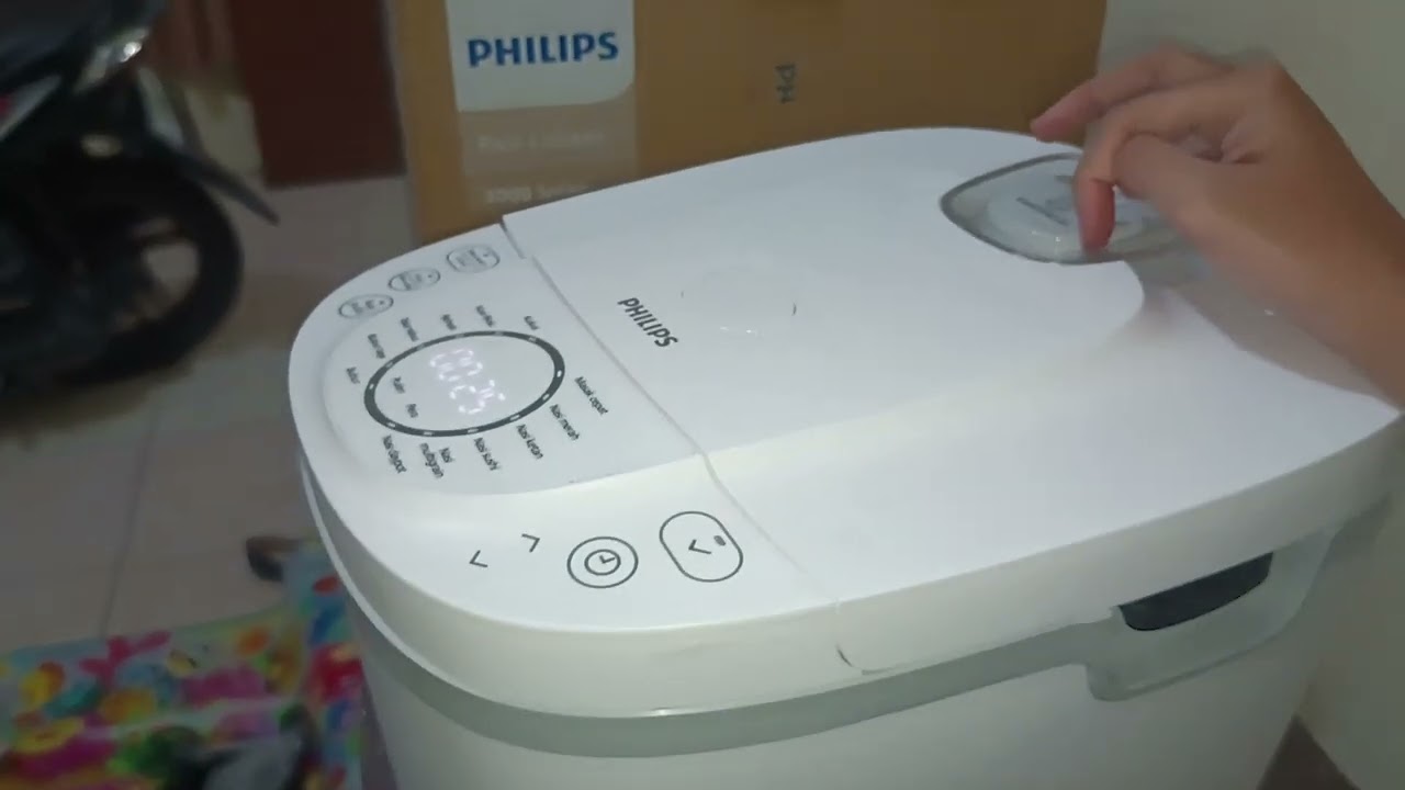 pengalamanku pake rice cooker philips + cara masak cepat rice cooker philips HD4617 ,philips kok...