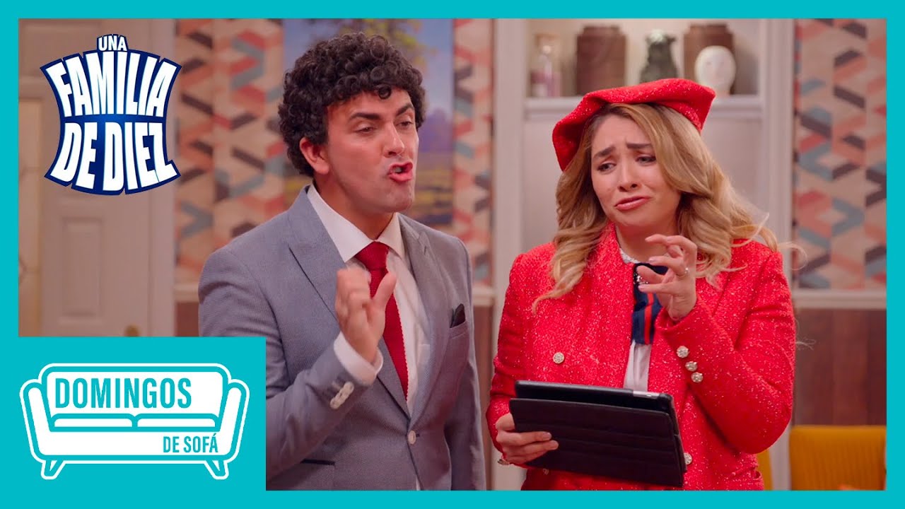 El video viral de Martina | Una familia de diez | C5 3/5 T8 | Distrito Comedia