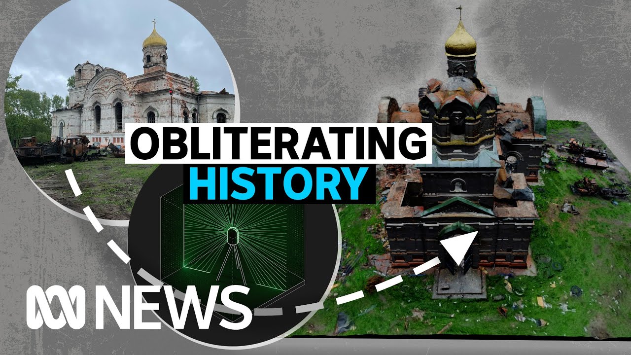 A war of cultural obliteration is being waged on Ukraine | ABC News