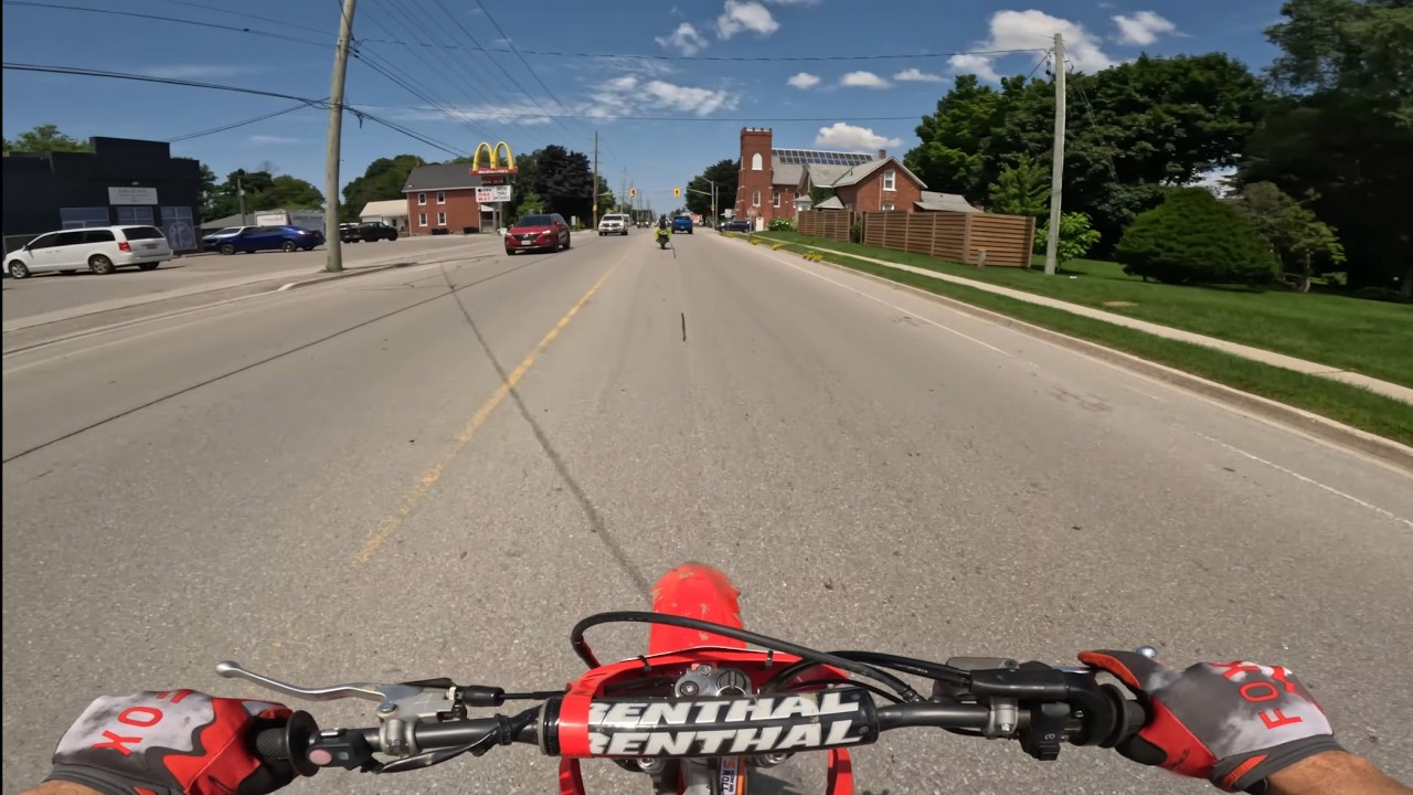 Orr Lake DIRT BIKING - Hillclimbs & Single Track - CRF 250F