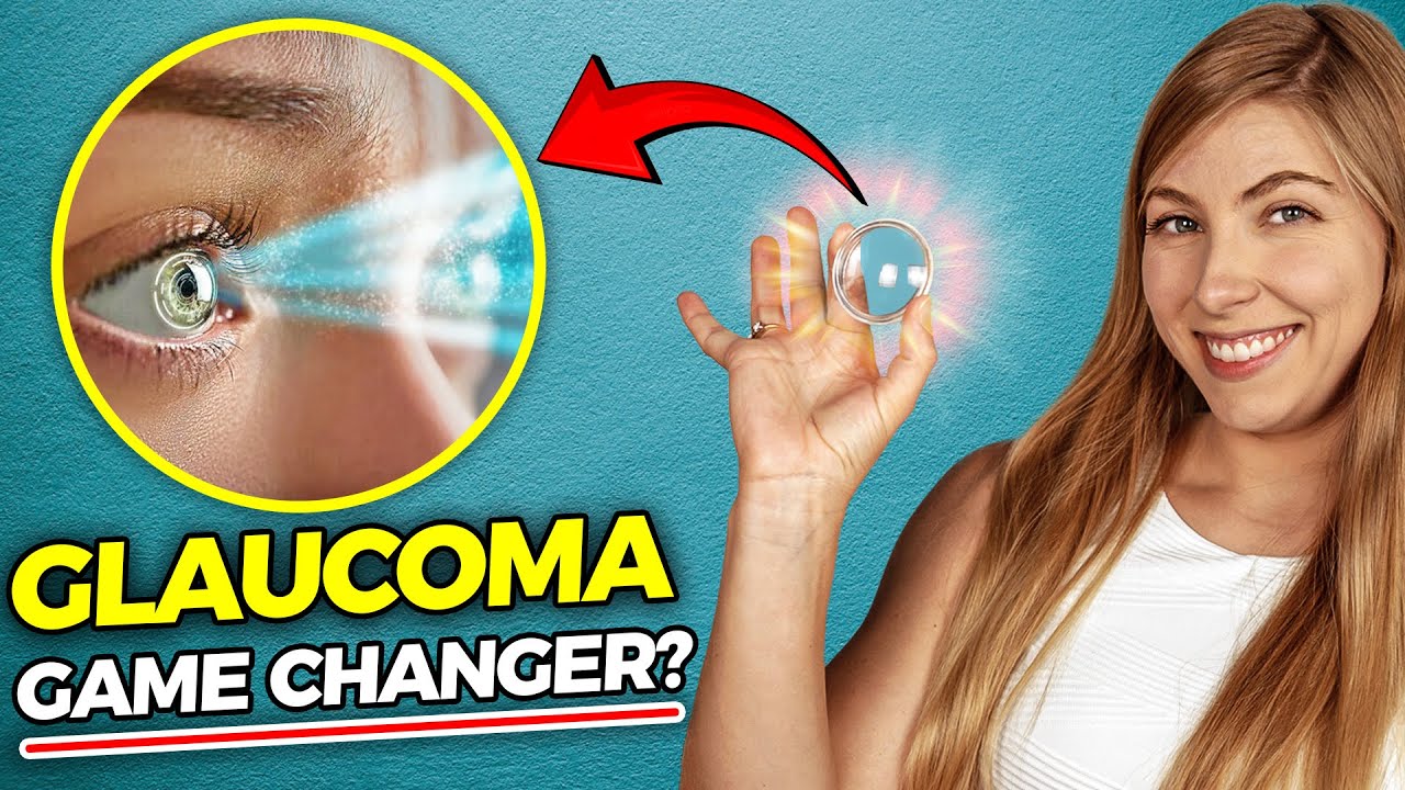 New Glaucoma Treatment with Contact Lenses in the Pipeline!