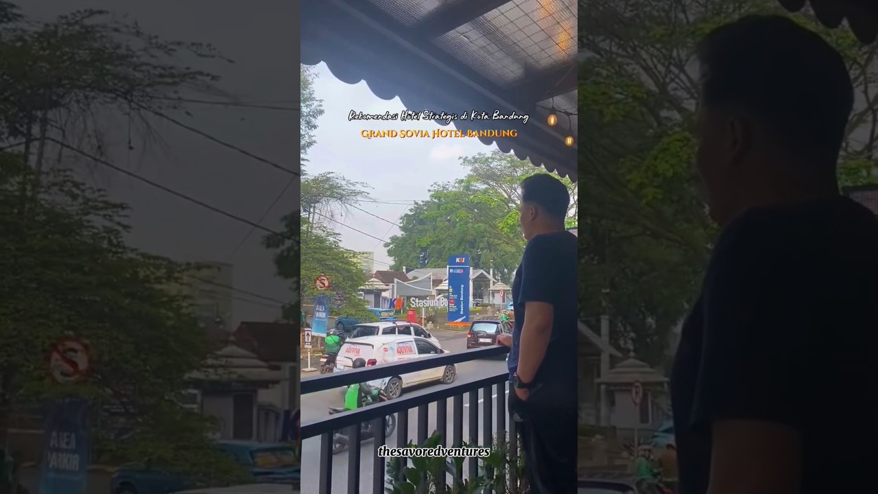 Rekomendasi Hotel di Kota Bandung!! 📍Grand Sovia Hotel Bandung