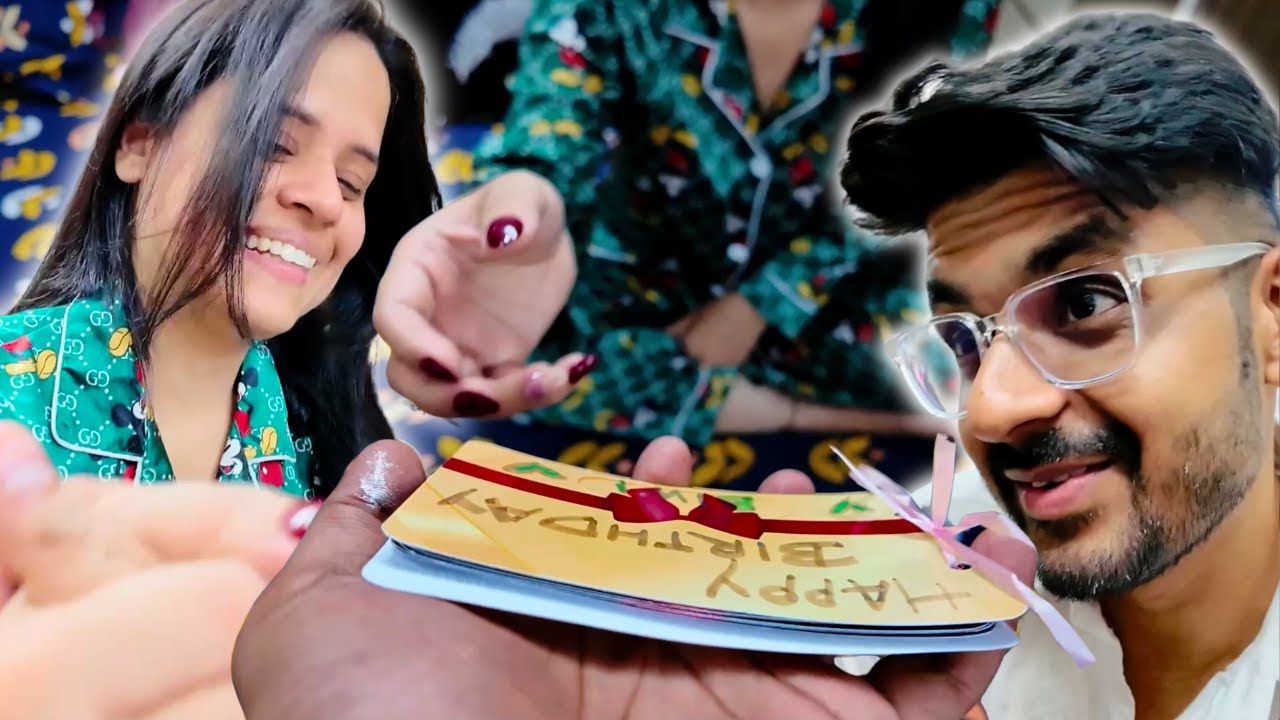 I Made A Custom Handmade Gift For Her Birthday |  Vlog With Mansi | Vlog #223