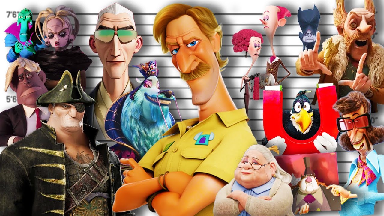 If ALL Netflix Animation Villains Were Charged For Their Crimes (Movies)