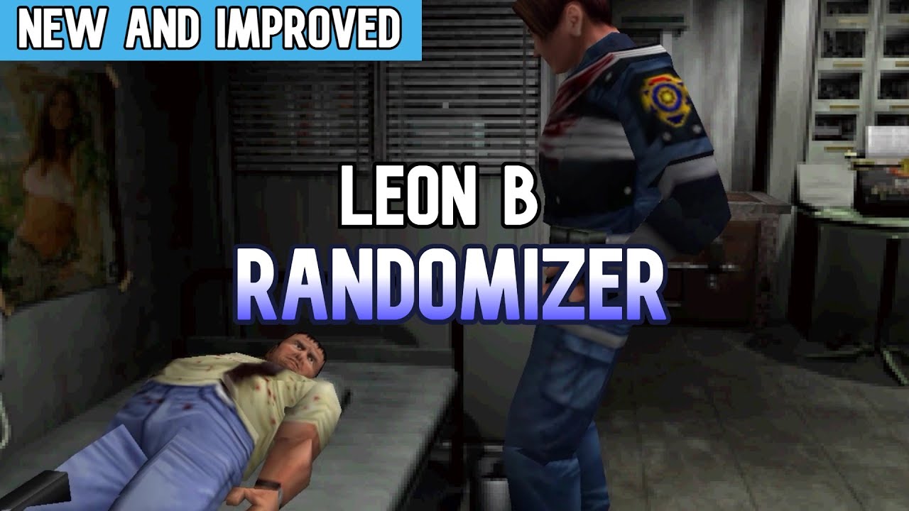 NPC Randomizer is HILARIOUS || RE2 Randomizer [Item/Enemy/NPC |Leon B]