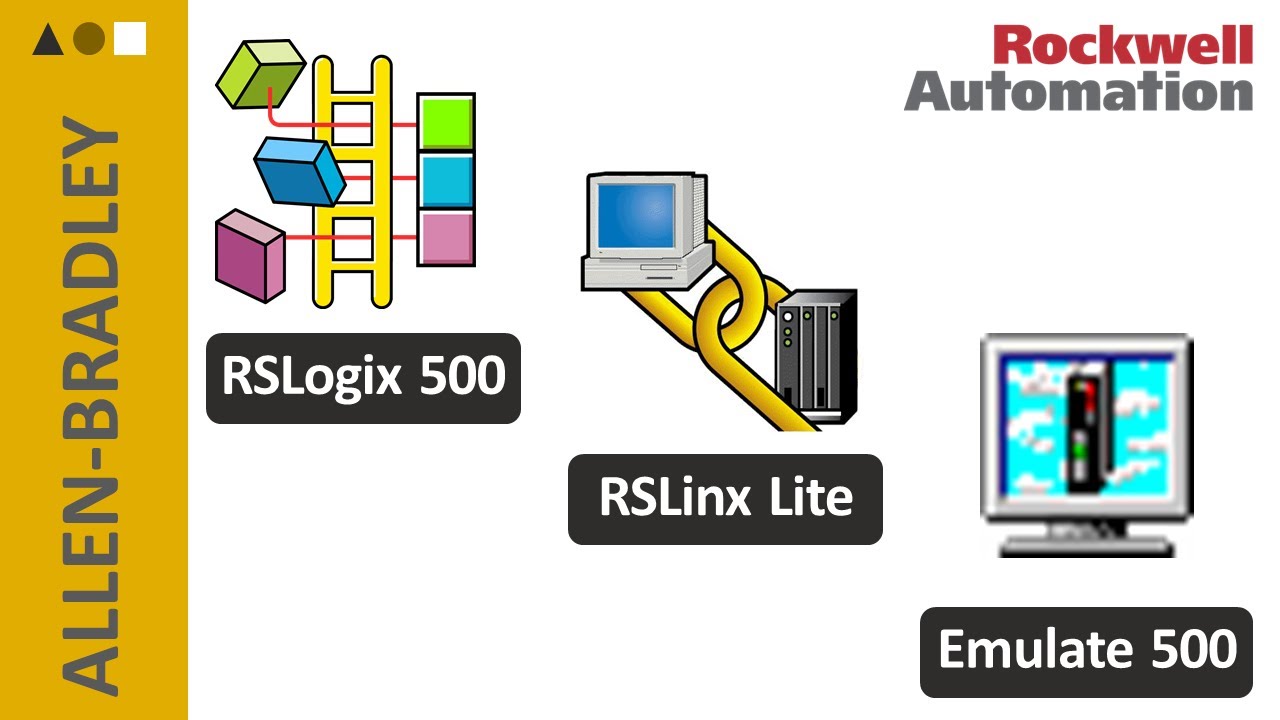 RSLogix500 : programmer des automates Allen-Bradley Rockwell