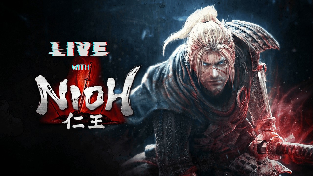 First time playing Nioh! Blind playthrough, how hard can this be!?