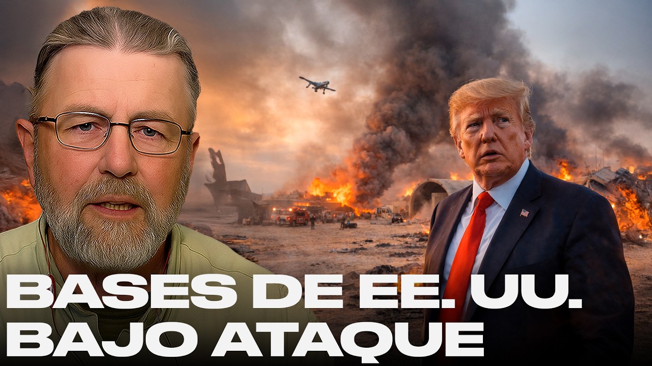 Trump pierde el control: ataques a bases y radares de EE. UU. – Garland Nixon y Larry Johnson