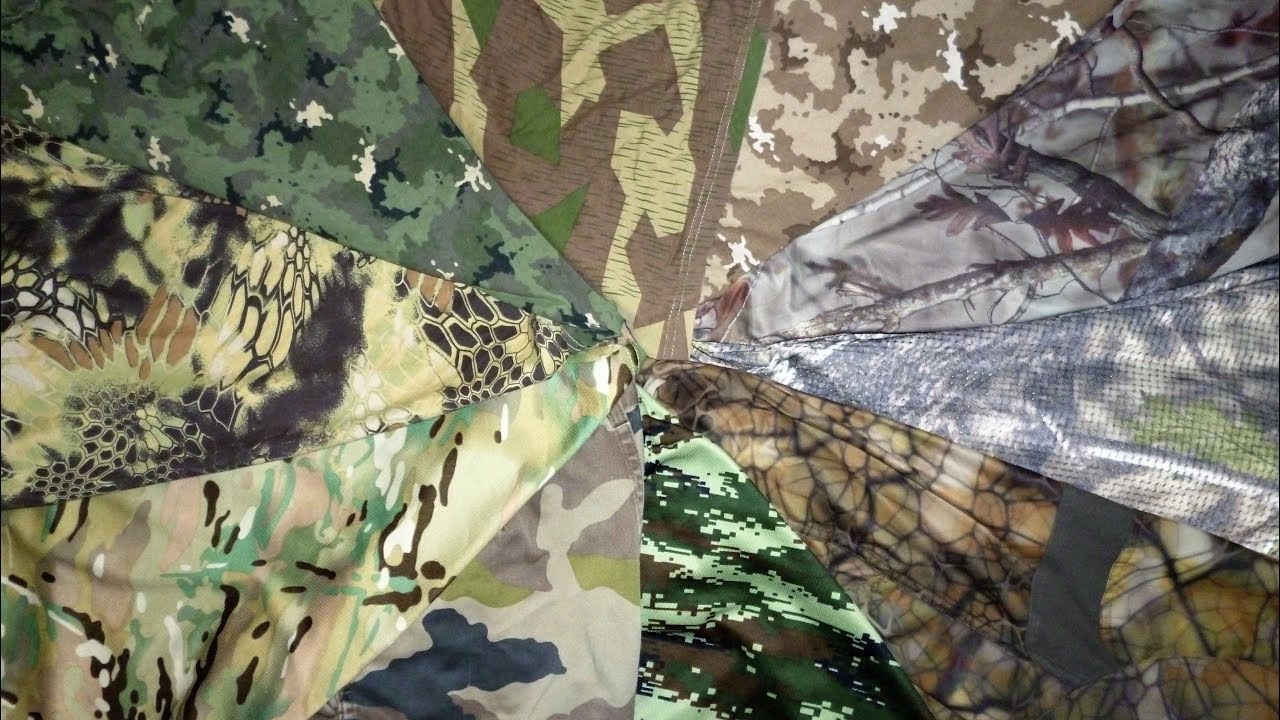 Camouflage, Le Retour : Tenues, Motifs, Usages et Conceptions