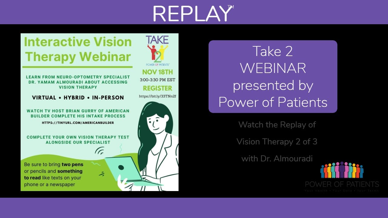 Power of Patients VT Webinar 2 of 3