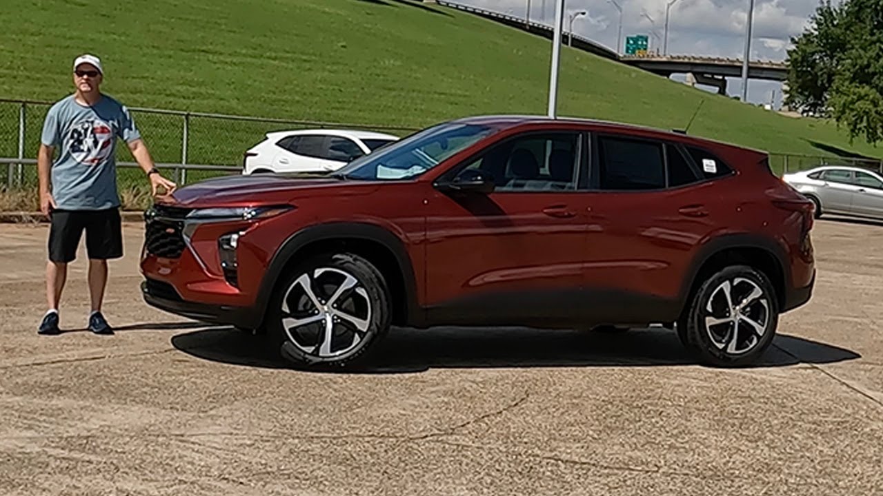 2025 Chevrolet Trax 1RS - Is It The Ultimate Subcompact SUV?