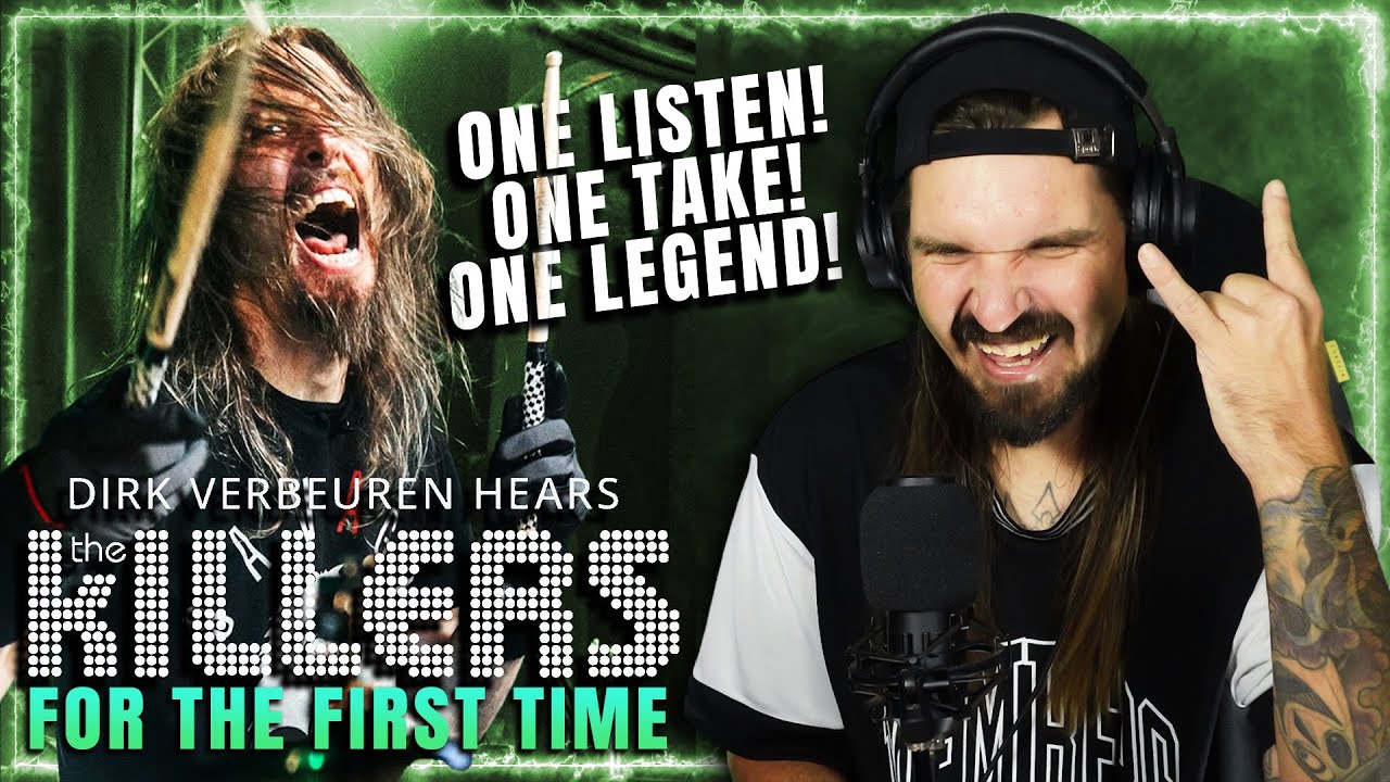 LEGEND! *Drummer Reacts*